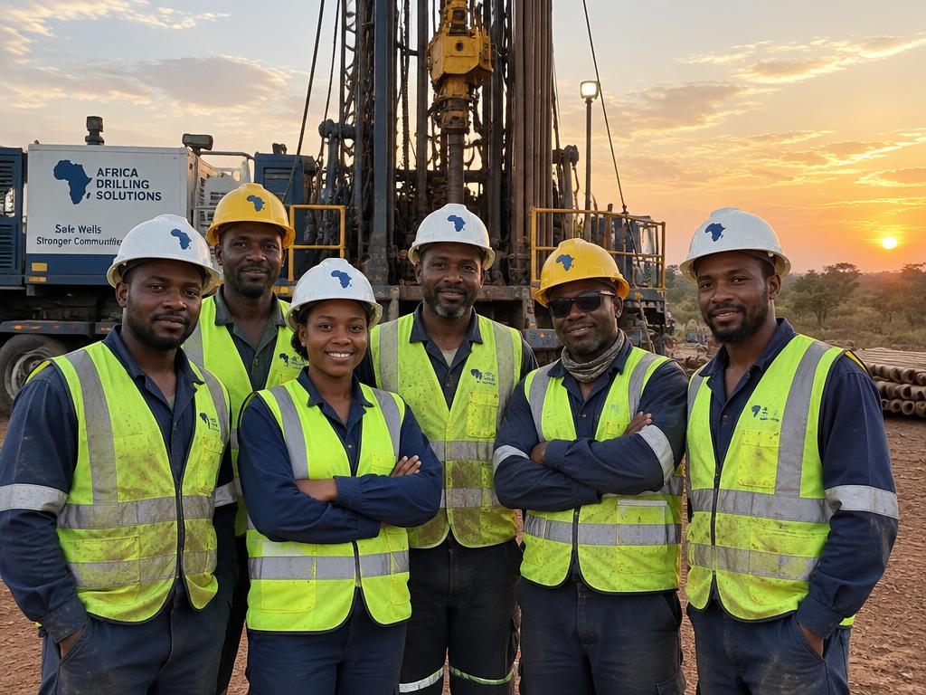 Communities served by Maji Source Drillers