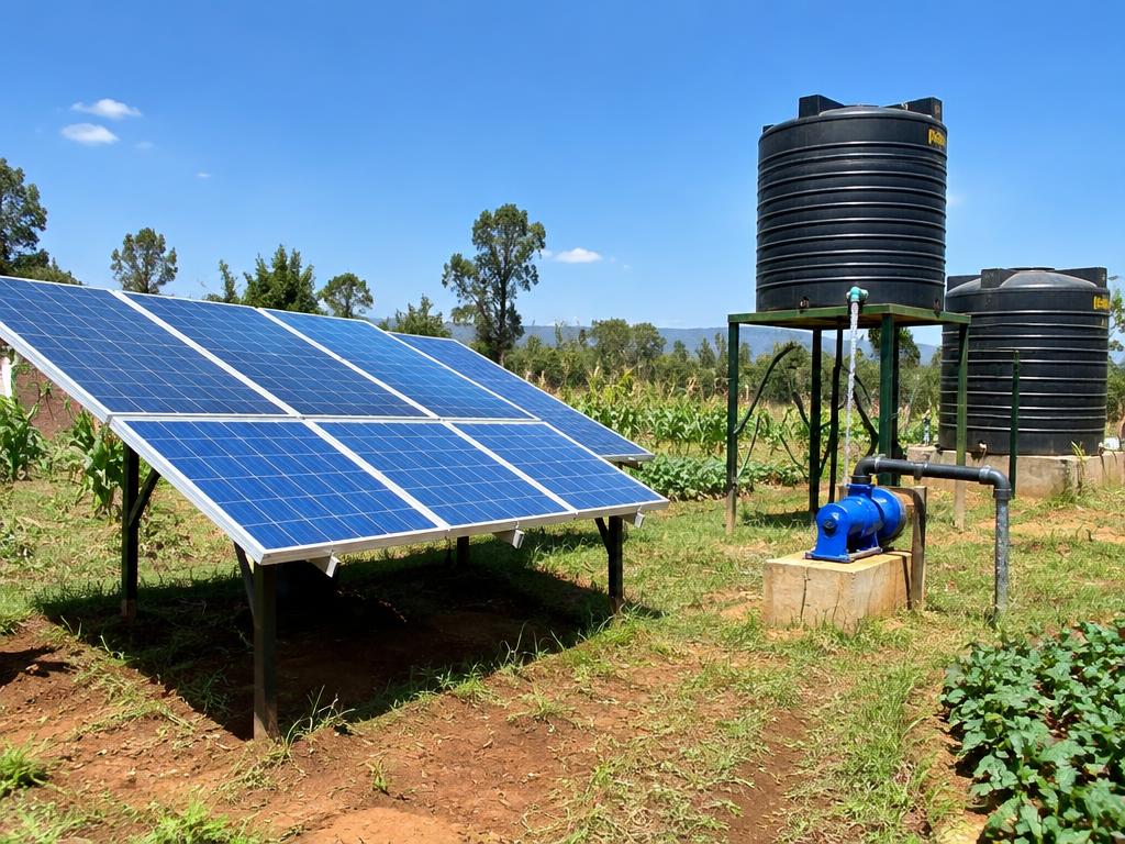 Farms served by Maji Source Drillers