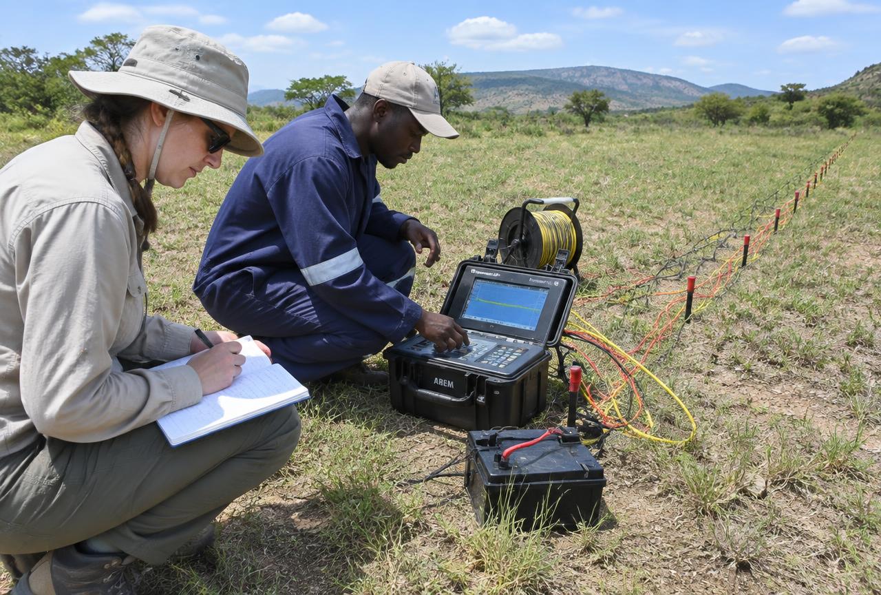 Why a hydrogeological survey comes before the rig